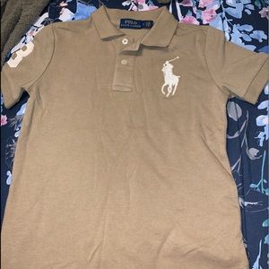 Ralph Lauren Short Sleeve Mesh Polo Shirt